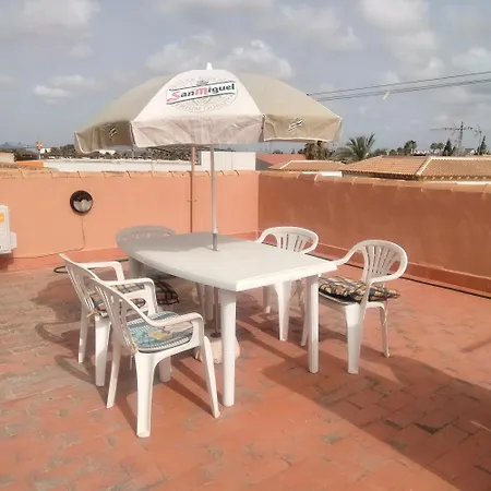 Bungalow Con Piscina Semesterbostad *